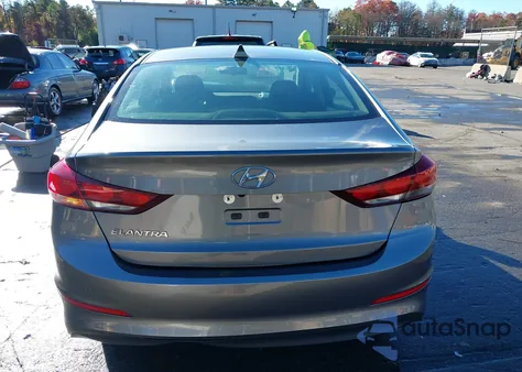 2018 Hyundai Elantra Sel from USA, damaged, VIN 5NPD84LF2JH389648